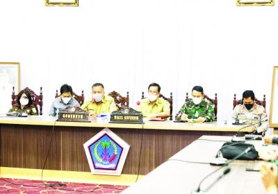 Olly Cs Bahas Antisipasi Penyebaran Covid di Hari Raya Idul Fitri